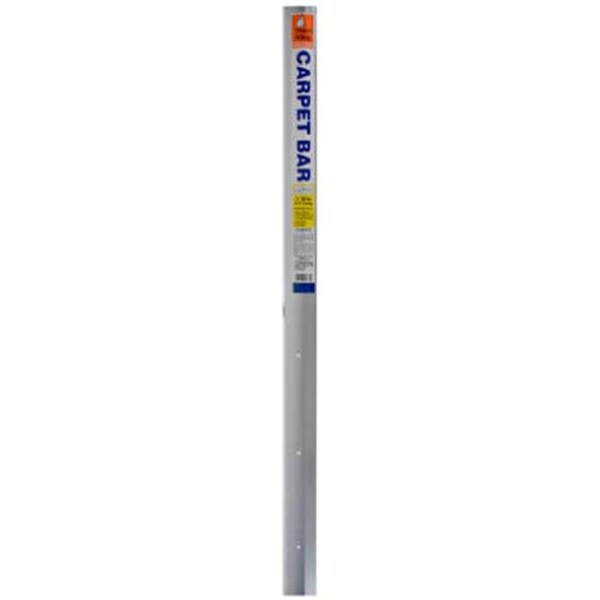 Thermwell Products Thermwell H1591P-6 2 x 72 in. Polished Silver Carpet Bar 588350 - main